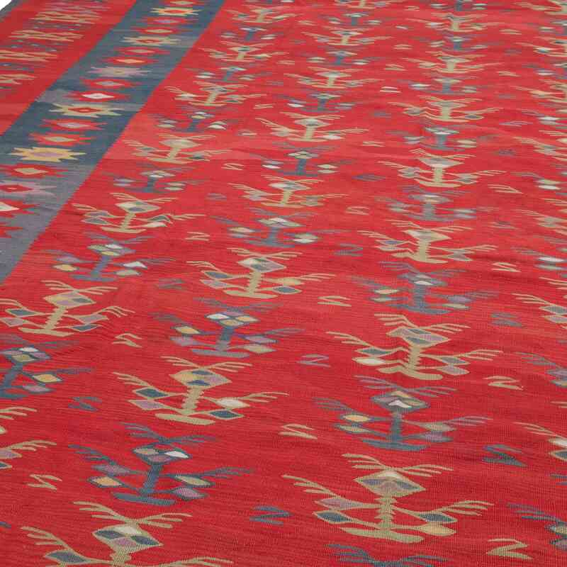 K Vintage Sharkoy Kilim Rug X X