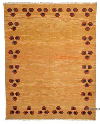 Sarı Yeni El Dokuma Kilim
