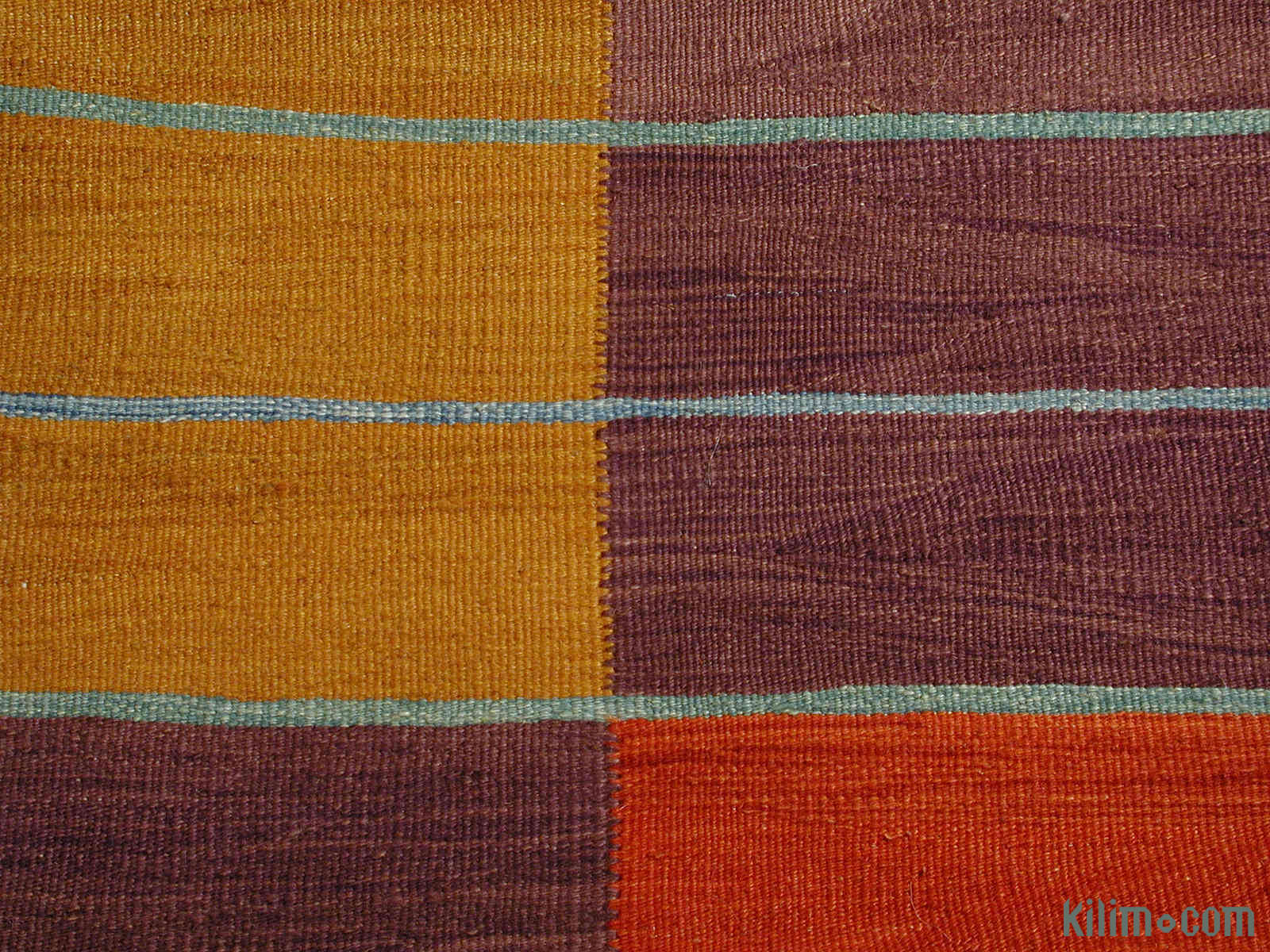 K0000913 Multicolor New Turkish Kilim Rug