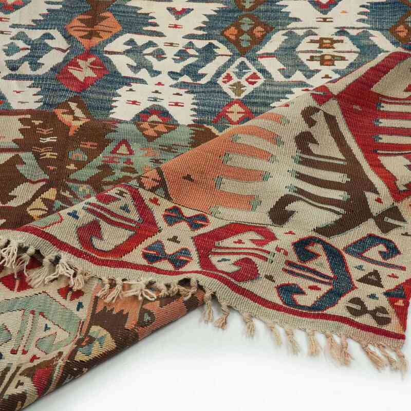 Multicolor Alfombra Antigua Malatya Kilim - 172 cm x 325 cm - K0004150