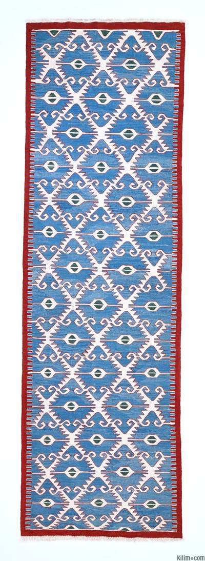 Yeni Kök Boya Kilim Yolluk