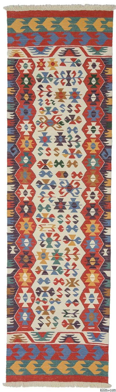 Multicolor New Turkish Kilim Runner