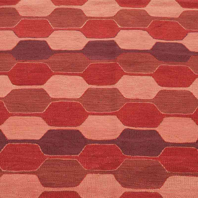 Kırmızı Yeni El Dokuma Kilim - K0007920