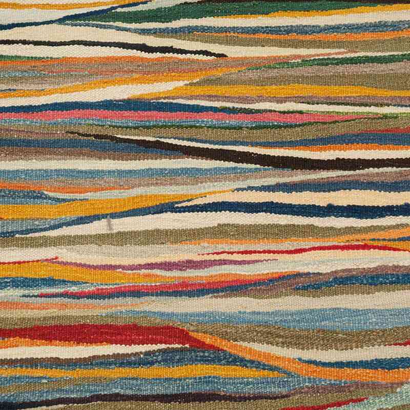 Çok Renkli Yeni Kök Boya Kilim Yolluk - K0007974