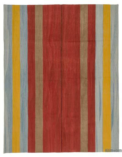 Kırmızı Yeni El Dokuma Kilim