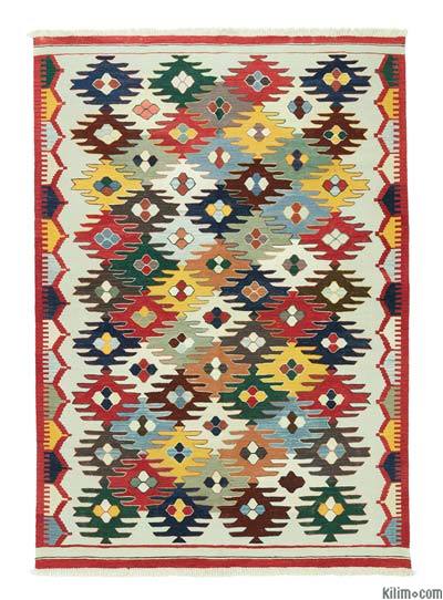 Multicolor New Turkish Kilim Rug