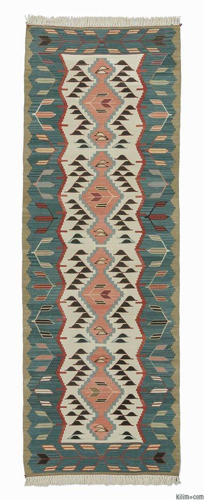 Nueva Alfombra Kilim Turca De Pasillo