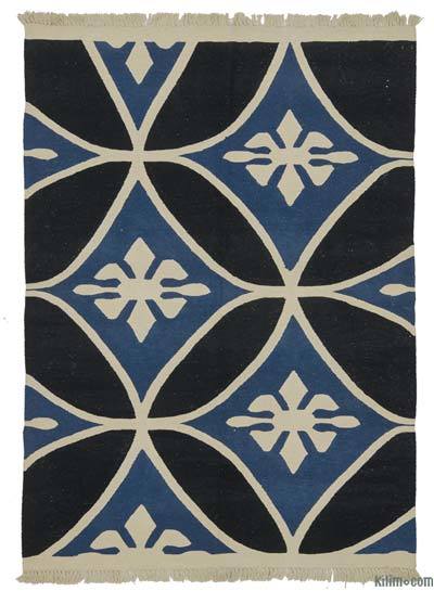 Nueva Alfombra Turca Kilim - 154 cm x 210 cm