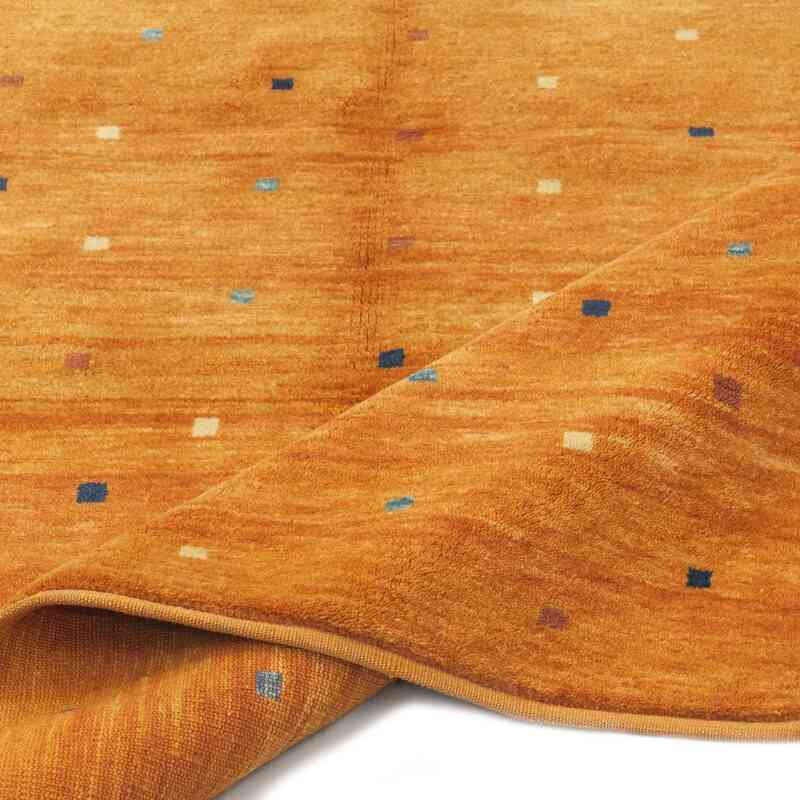 Amarillo Nueva Alfombra Turca De Pila - K0009018