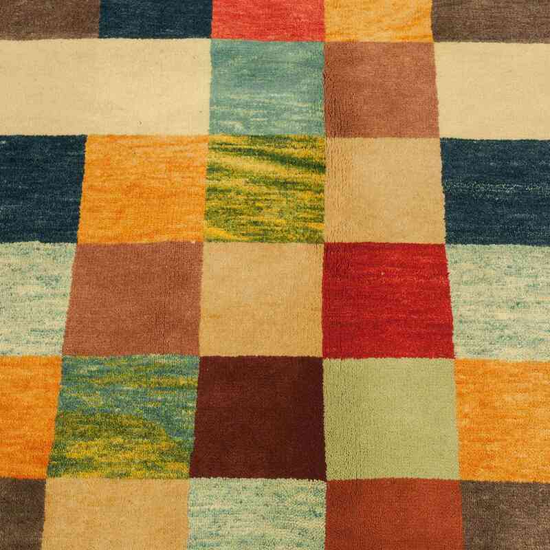 Multicolor Nueva Alfombra Turca De Pila - 125 cm x 179 cm - K0009020