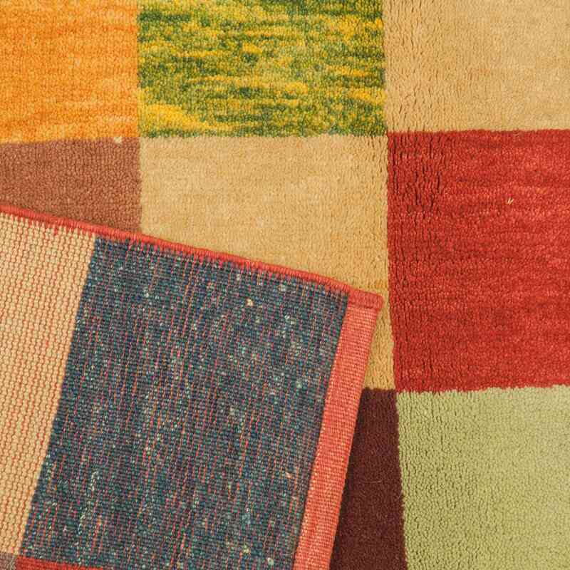 Multicolor Nueva Alfombra Turca De Pila - 125 cm x 179 cm - K0009020