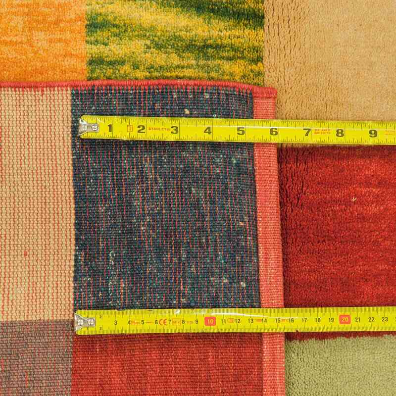 Multicolor Nueva Alfombra Turca De Pila - 125 cm x 179 cm - K0009020