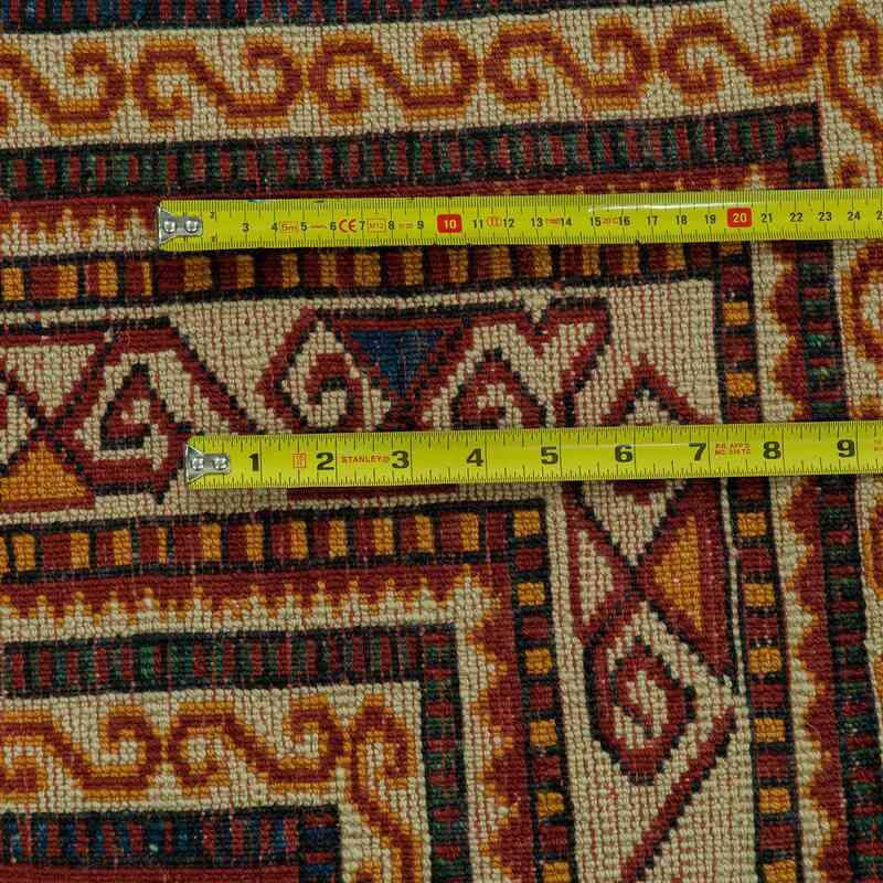 Multicolor New Turkish Pile Rug - 4' 8" x 5' 4" (56" x 64") - K0009023