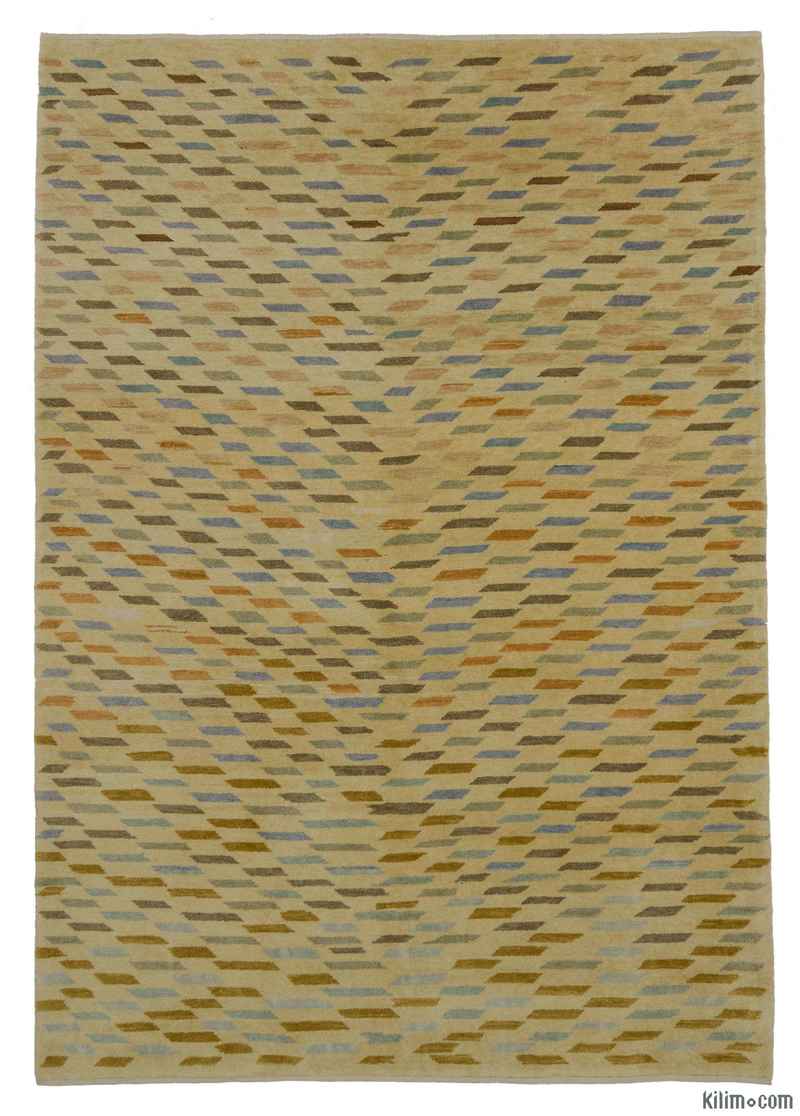 Nueva Alfombra Turca De Pila - 180 cm x 255 cm - K0009025