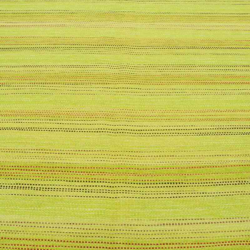 Yellow Neo Caspian Kilim Rug - 5' 11" x 8' 5" (71" x 101") - K0010511