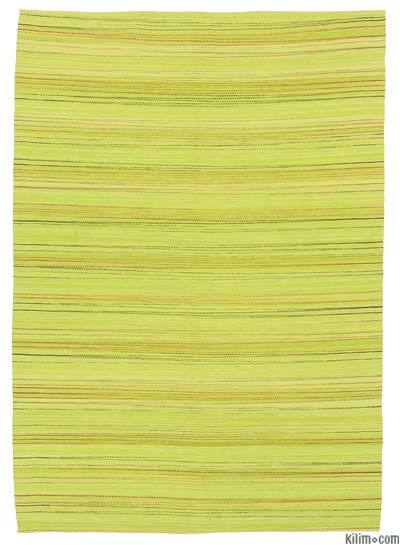 Sarı Yeni Anadolu Kilimi - 180 cm x 256 cm