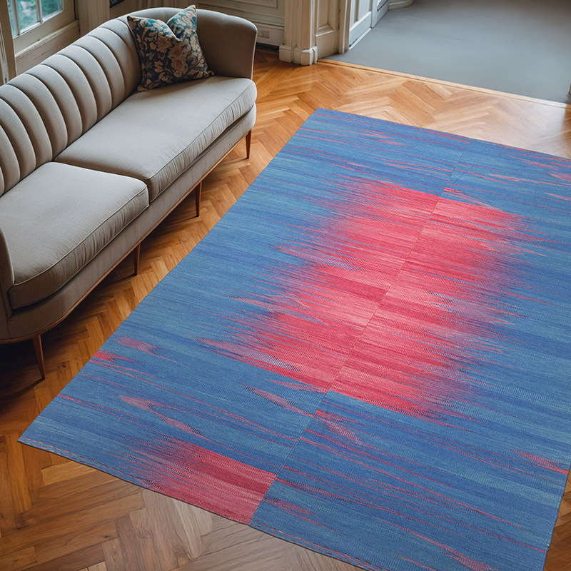 Alfombra Neo Caspian Kilim - 205 cm x 276 cm - K0010514
