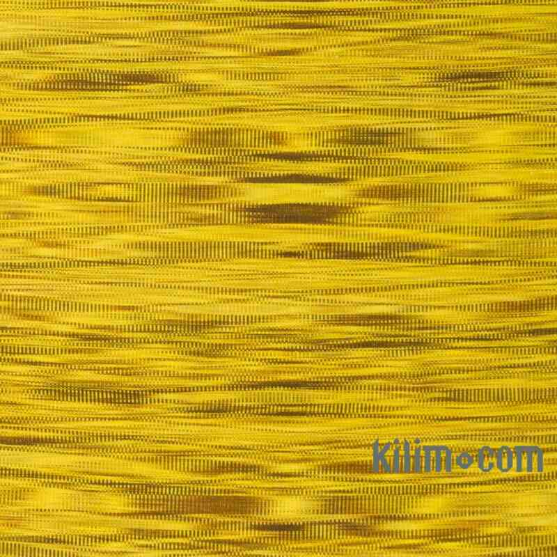 Yellow Neo Caspian Kilim Rug - 9' 10" x 12' 11" (118" x 155") - K0010532