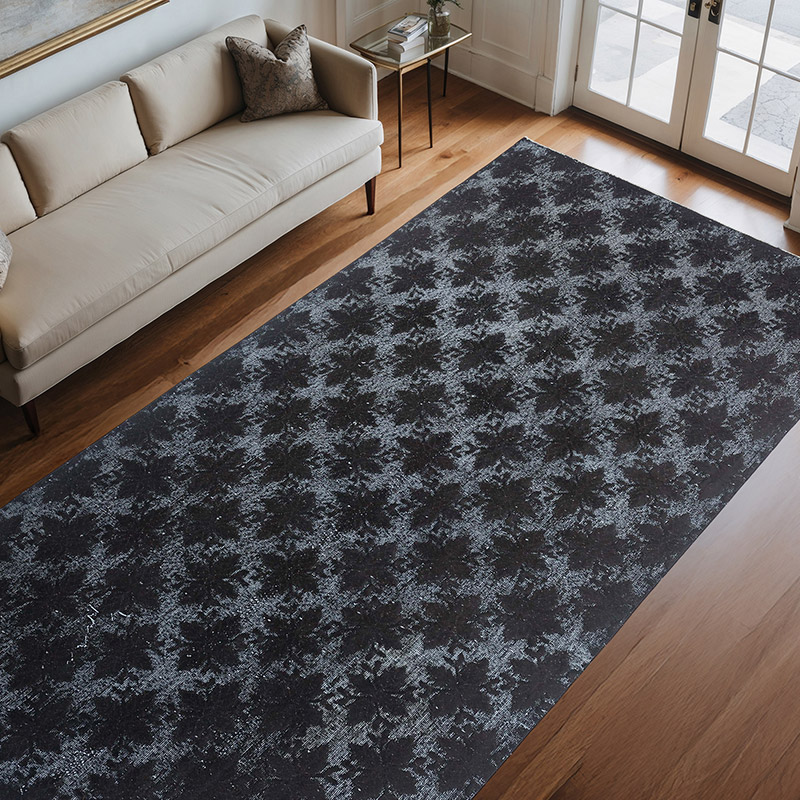 Alfombra Tallada A Mano Sobre Teñida - 177 cm x 323 cm - K0010624