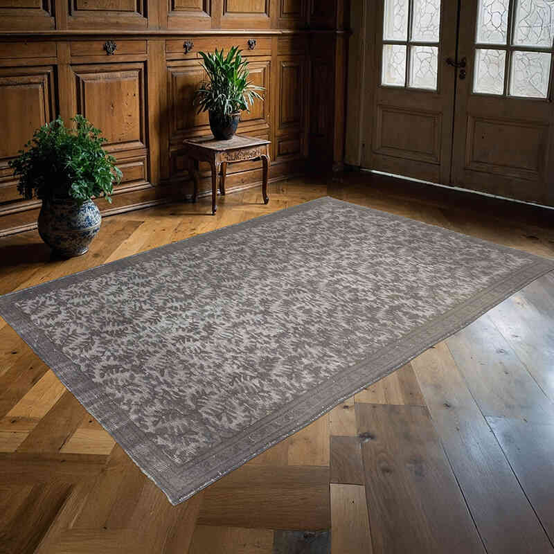 El Oyması Boyalı Halı - 180 cm x 267 cm - K0010644
