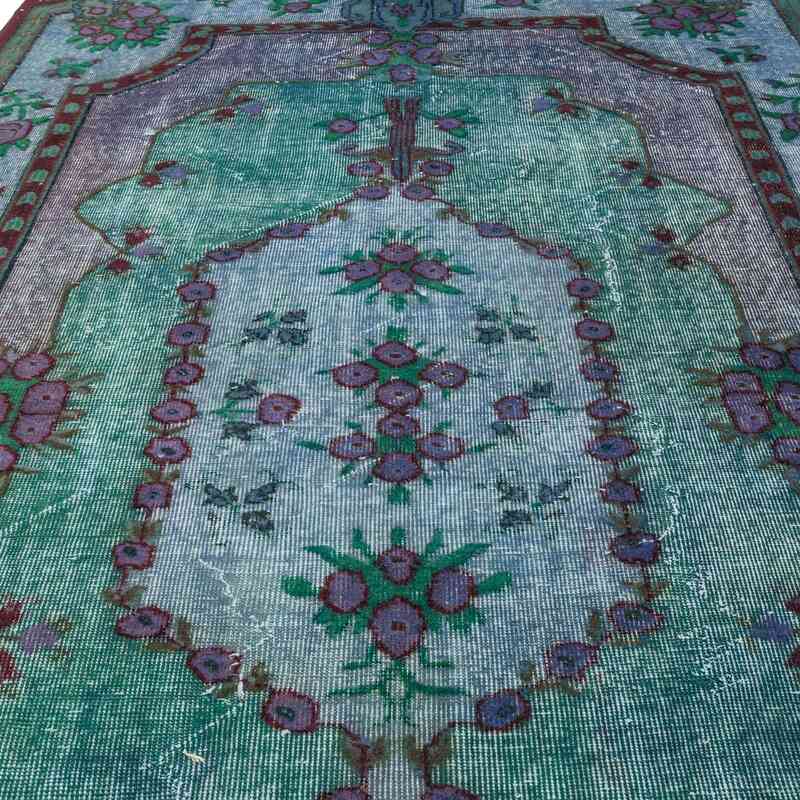 El Oyması Boyalı Halı - 181 cm x 300 cm - K0010645