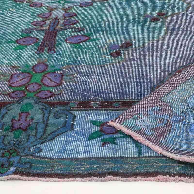 El Oyması Boyalı Halı - 181 cm x 300 cm - K0010645