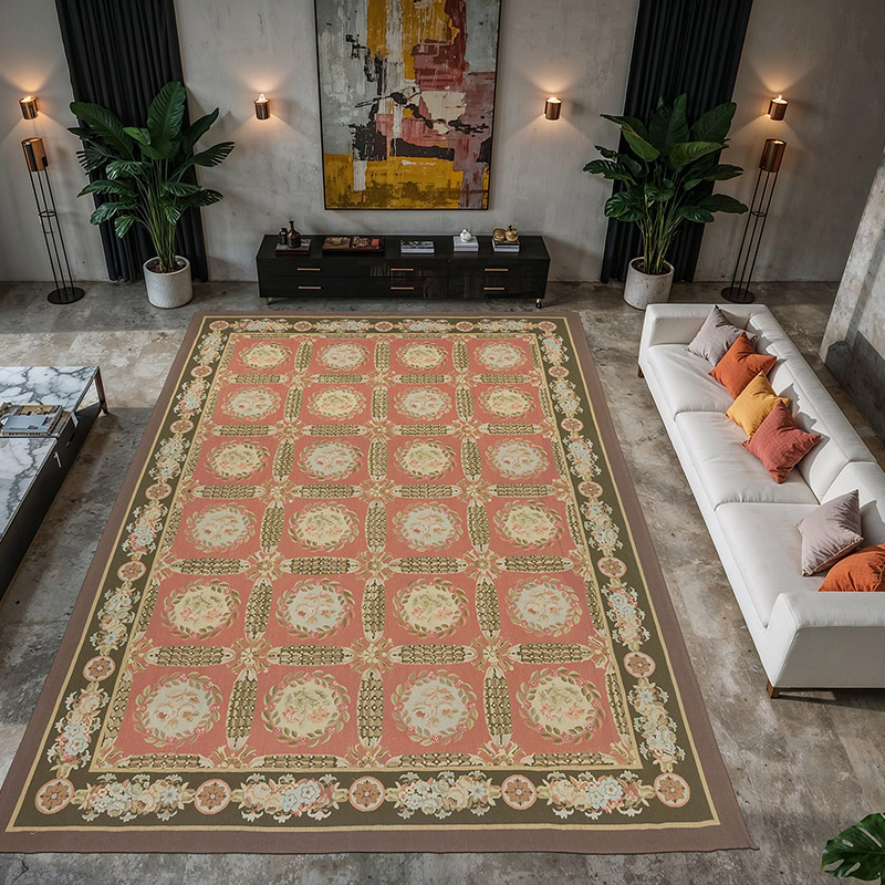 Aubusson Kilimi - 313 cm x 440 cm - K0010690