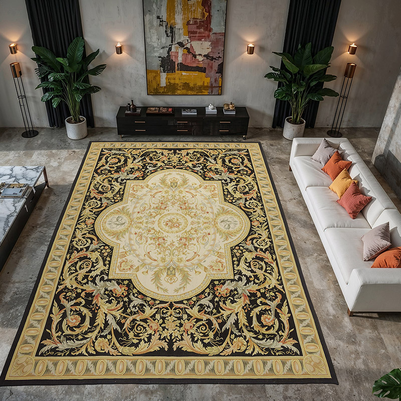 Alfombra Aubusson - 302 cm x 437 cm - K0010693