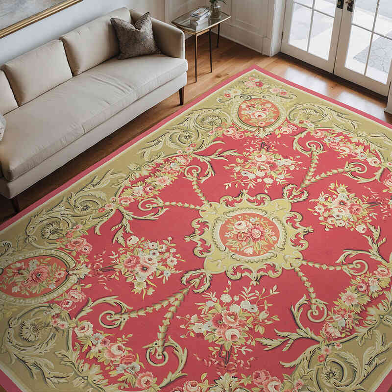 Alfombra Aubusson - 261 cm x 331 cm - K0010694