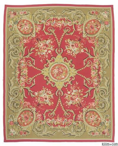 Aubusson Kilimi - 261 cm x 331 cm
