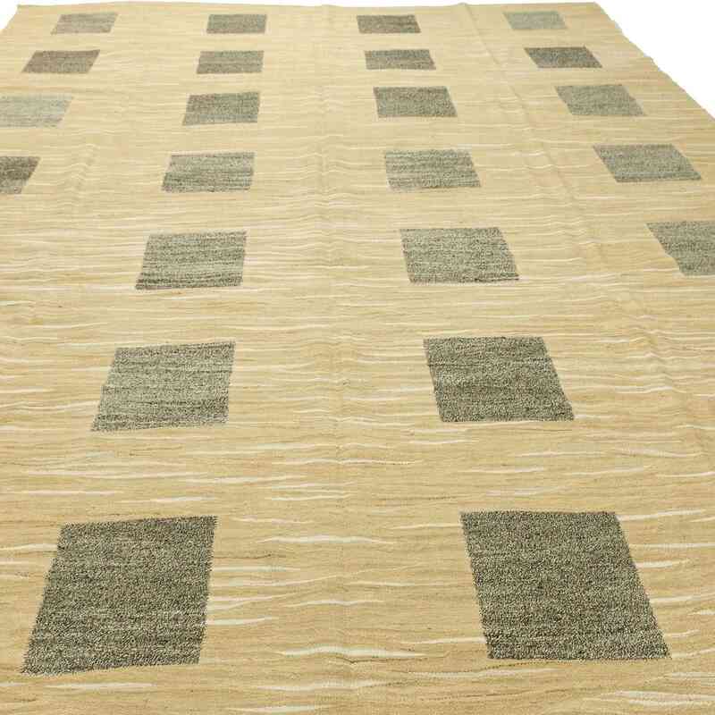 Alfombra Kilim Old Yarn - 302 cm x 404 cm - K0010704
