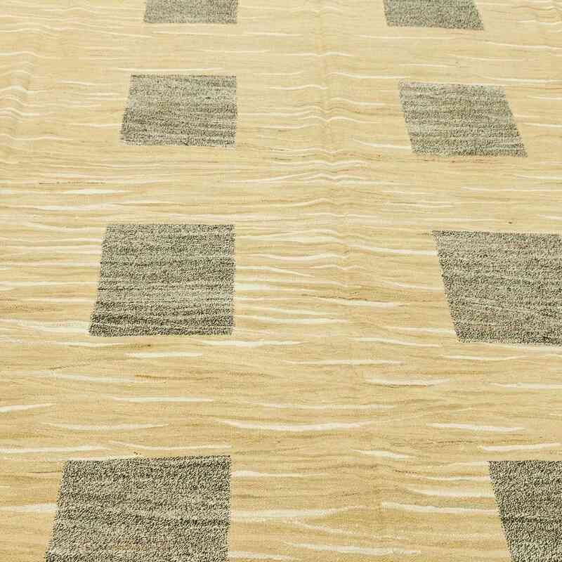 Alfombra Kilim Old Yarn - 302 cm x 404 cm - K0010704