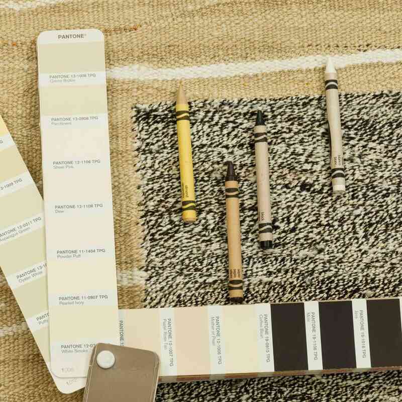 Alfombra Kilim Old Yarn - 302 cm x 404 cm - K0010704