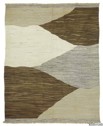 Alfombra Kilim Old Yarn - 245 cm x 300 cm