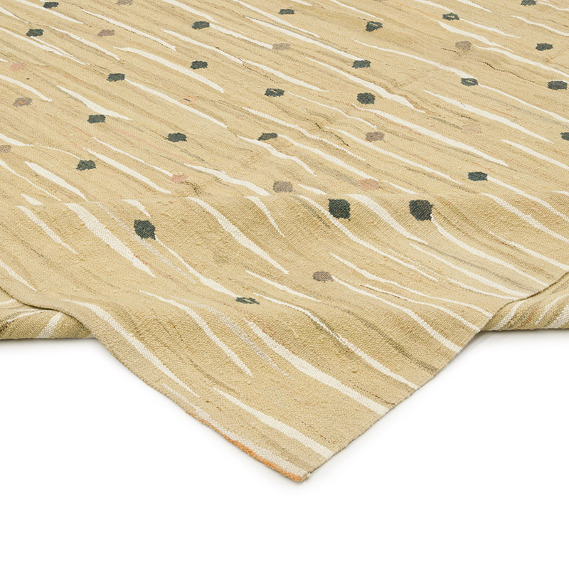 Alfombra Kilim Old Yarn - 195 cm x 285 cm - K0010713