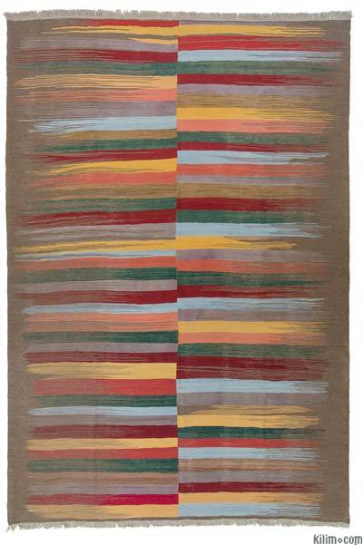 New Handwoven Turkish Kilim Rug
