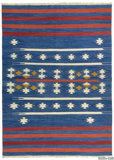 New Handwoven Turkish Kilim Rug