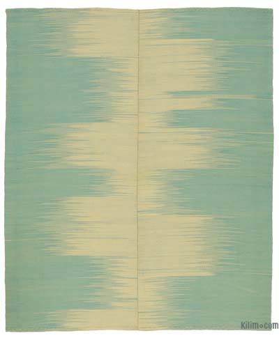 Neo Caspian Kilim Rug - 6' 10" x 8' 2" (82" x 98")