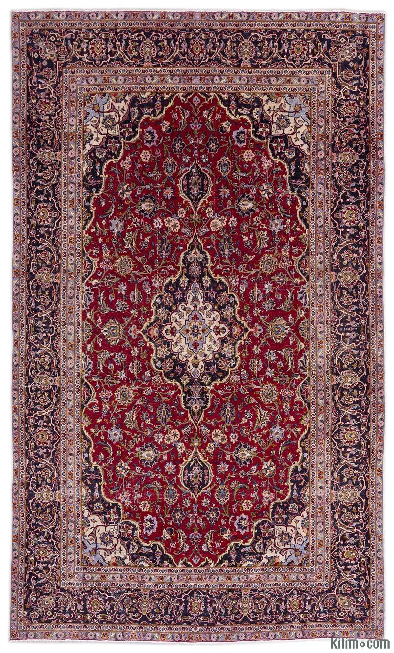 Vintage Hand-Knotted Oriental Rug - 7' 1" x 12'  (85" x 144") - K0018266