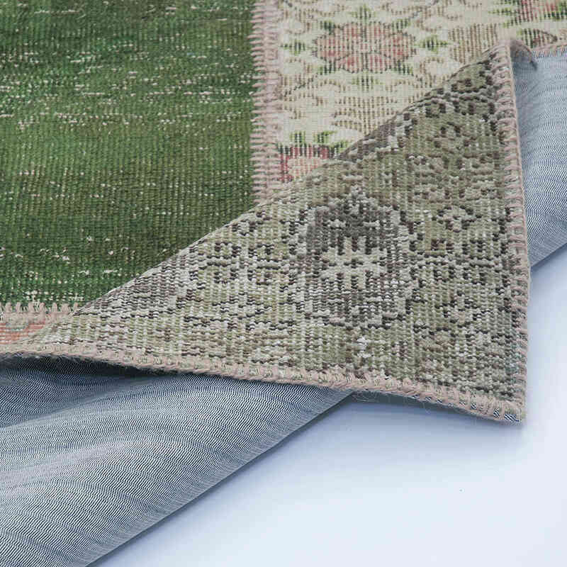 Çok Renkli Patchwork Halı - 256 cm x 351 cm - K0018722