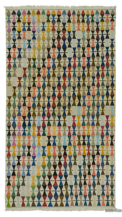 Çok Renkli Yeni El Dokuma Kilim