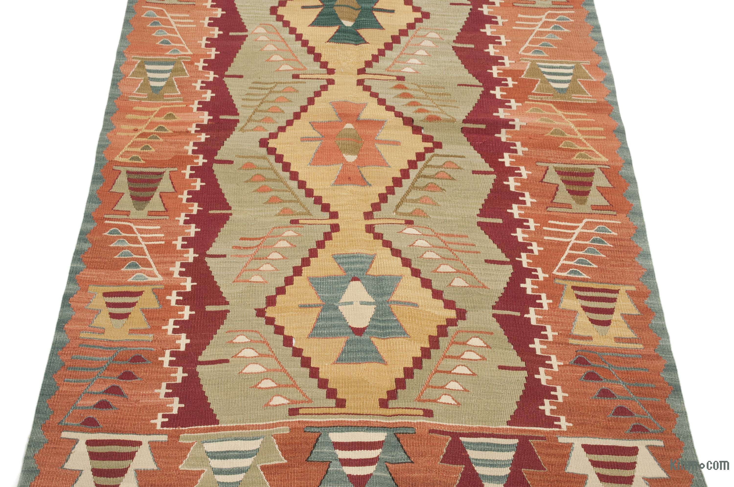 New Handwoven Turkish Kilim Rug