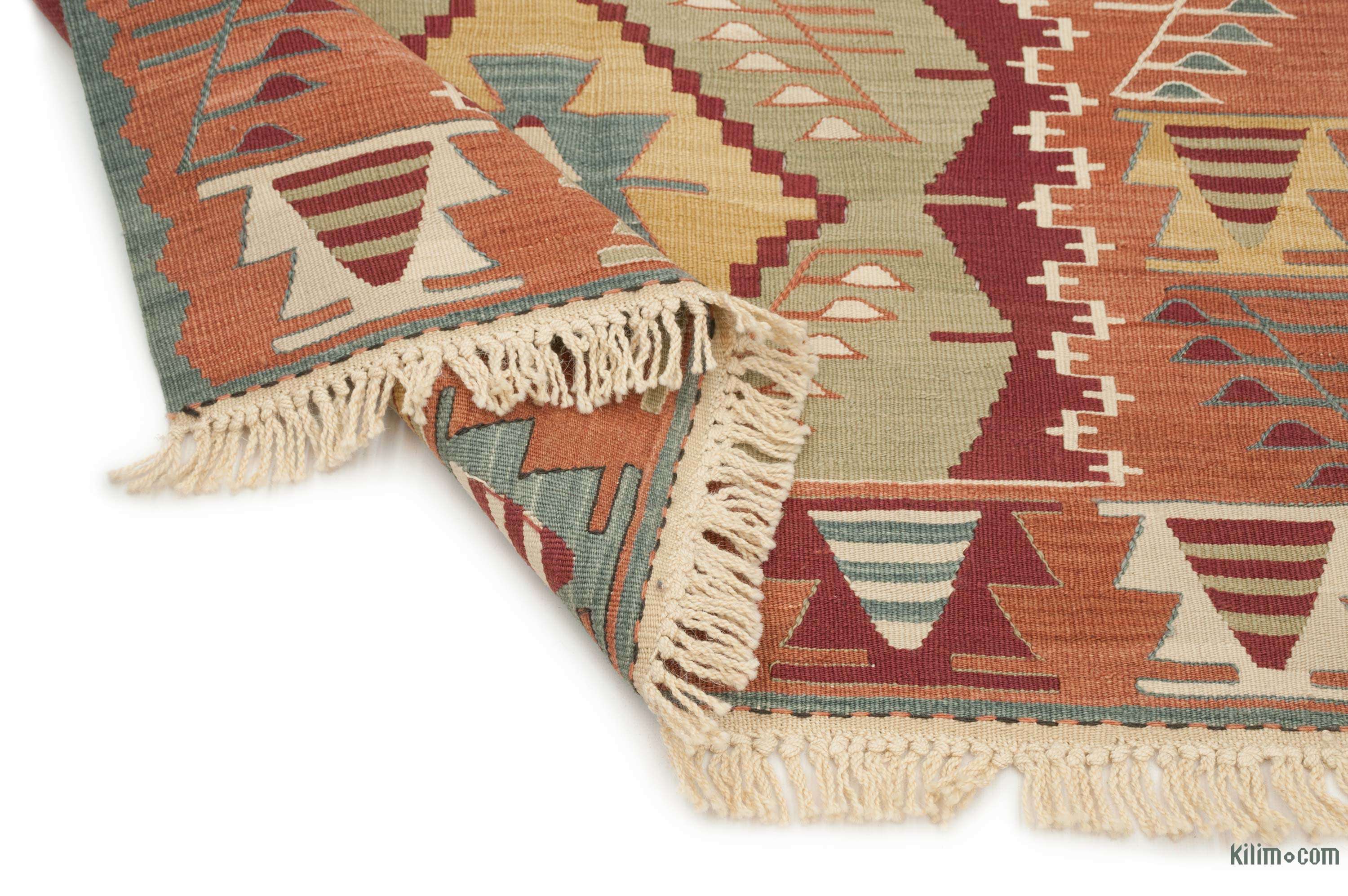 New Handwoven Turkish Kilim Rug