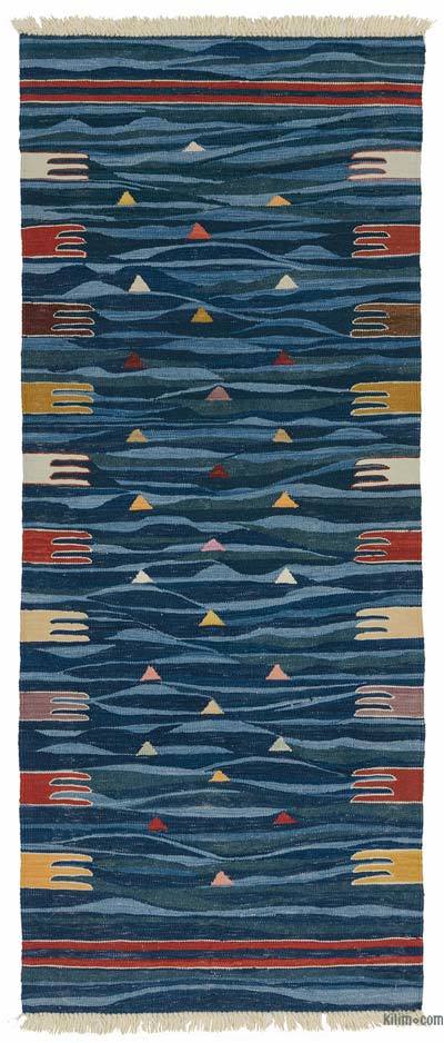 New Handwoven Turkish Kilim Rug