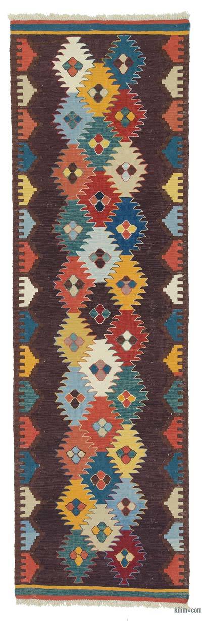 Multicolor Nuevo Kilim Turco De Pasillo
