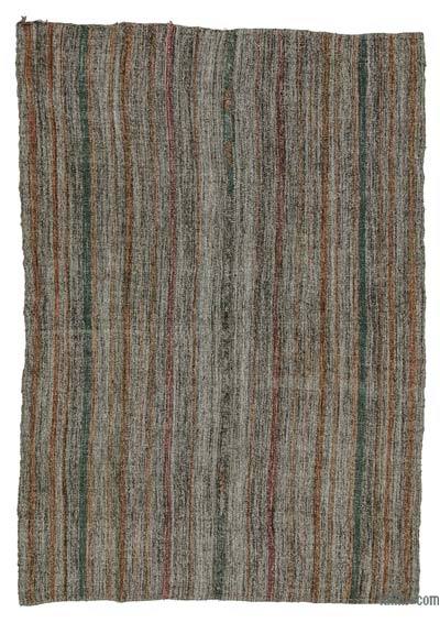 Vintage Turkish Kilim Rug - 5' 8" x 8'  (68" x 96")