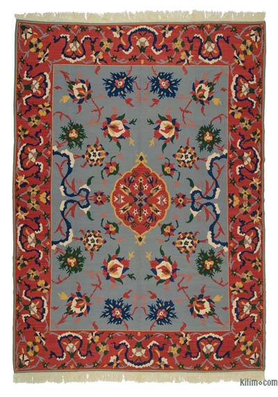 Nueva Alfombra Turca Kilim - 298 cm x 400 cm