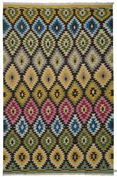 Multicolor New Handwoven Turkish Kilim Rug