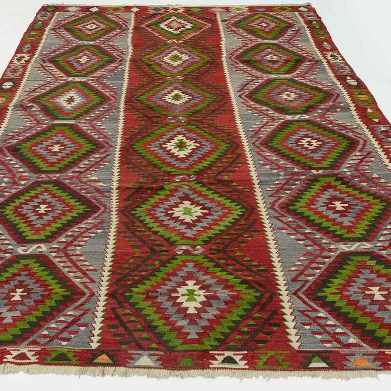 Eşme Kilimi - 190 cm x 315 cm - K0027267
