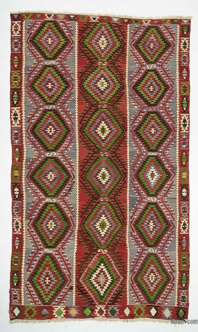 Alfombra Vintage Esme Kilim - 190 cm x 315 cm